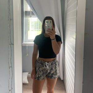 American eagle cozy shorts